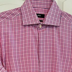 Hugo Boss men’s dress shirt